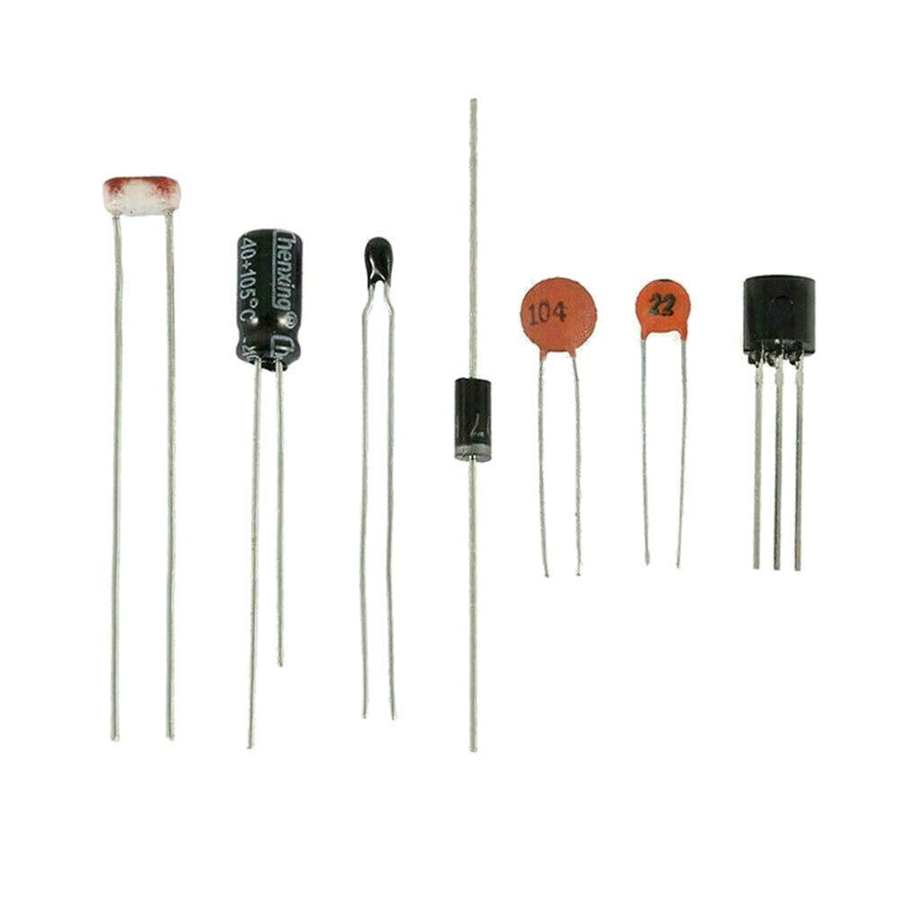 Electronic Component Starter Wire Breadboard LED Buzzer Resistor Transistor Kits