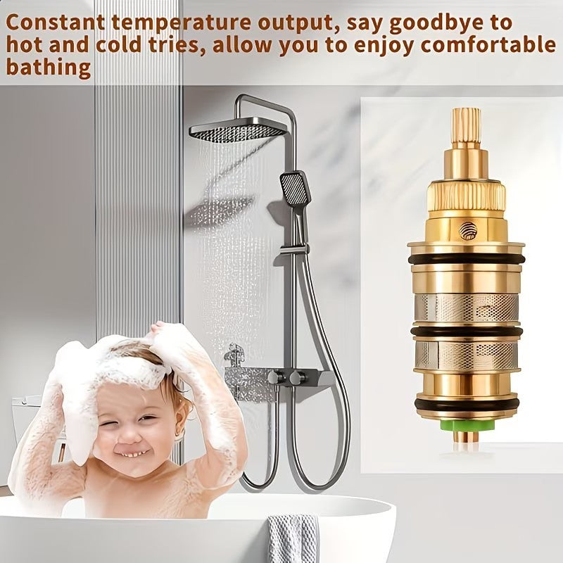 Replacement Thermostatic Cartridge Shower Bath Mixer Valve Bar Repair Kits