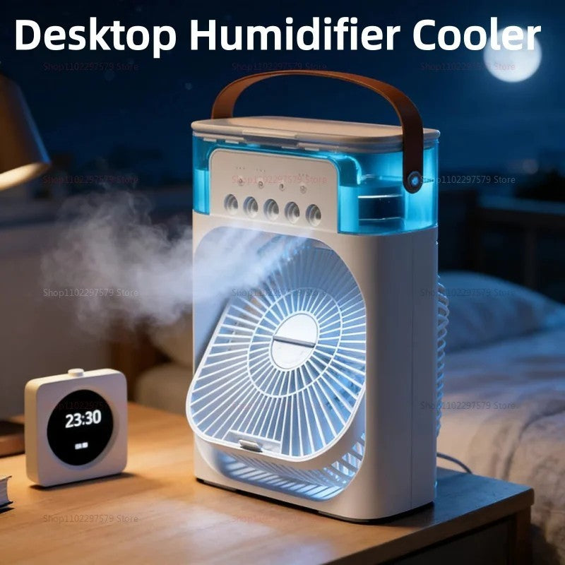 Portable Air Cooler Fan Evaporative  Ice Cold Cooling Air Conditioner Humidifier