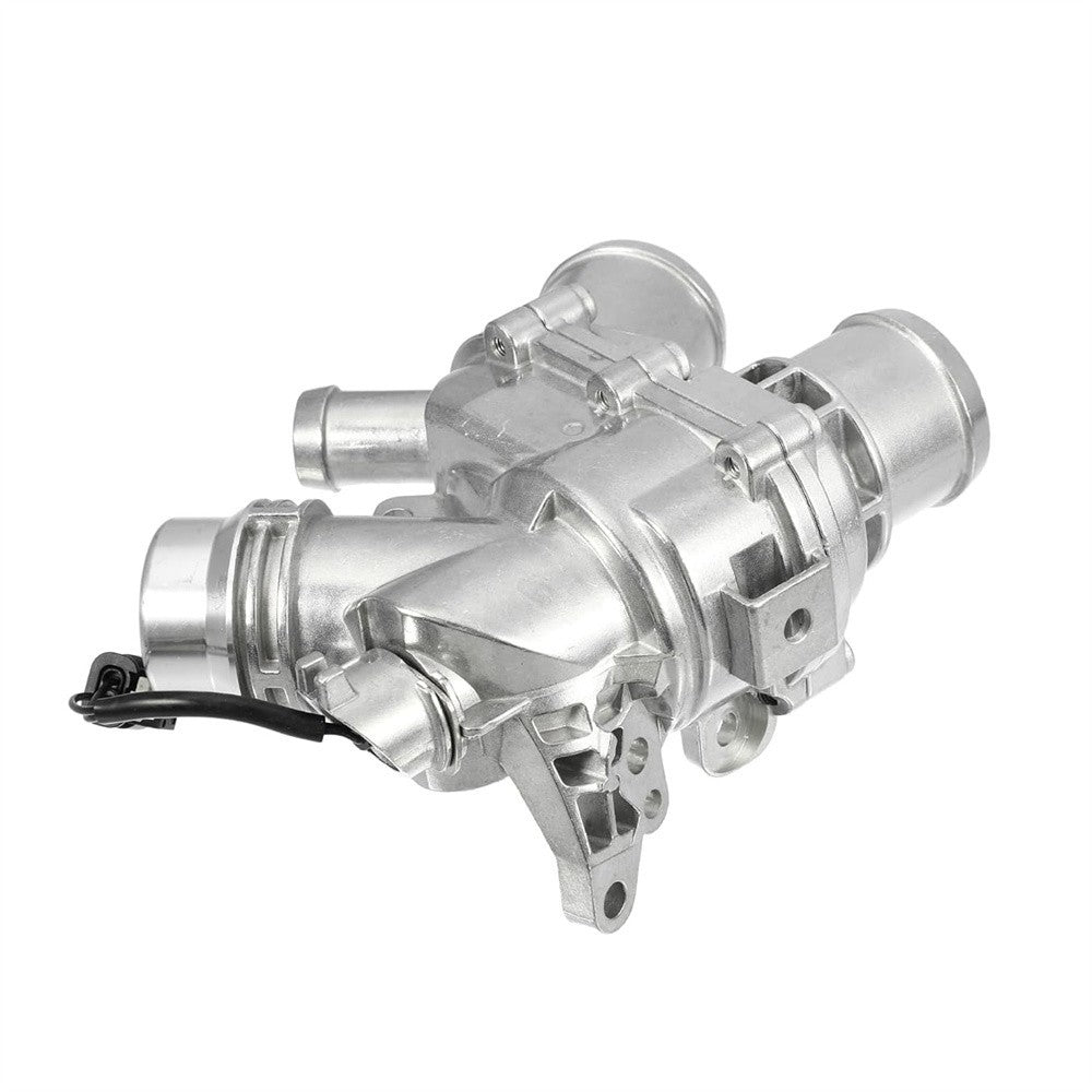 Aluminum Thermostat Housing Assy For Jaguar XE XF XJ F-Type Land Rover LR062498