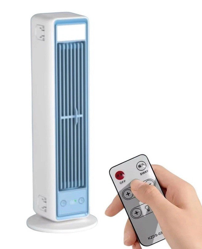 Tower Fan Silent Air Cooler Strong Wind Bladeless Air Conditioner 10 Day Ship uk