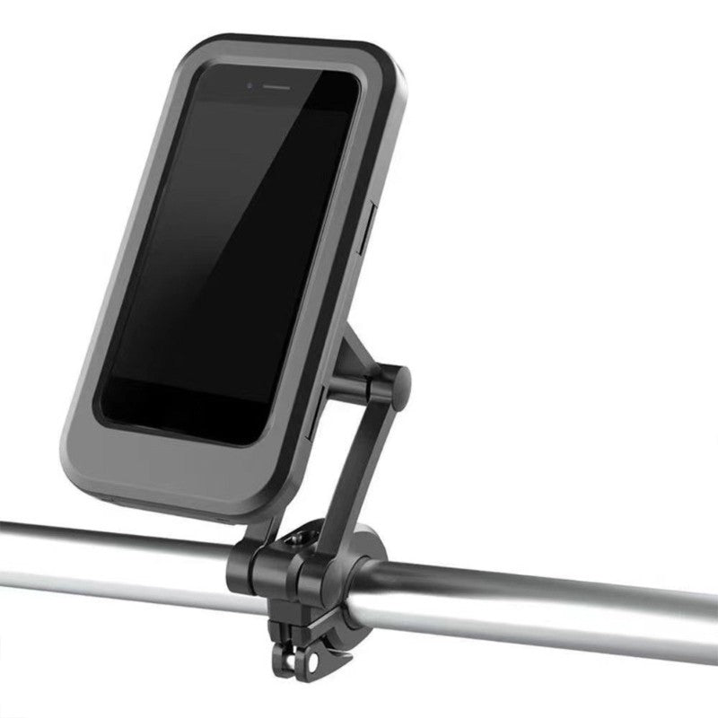 Waterproof Motorcycle Phone Holder Adjustable Mount Phone Bracket for Mobile