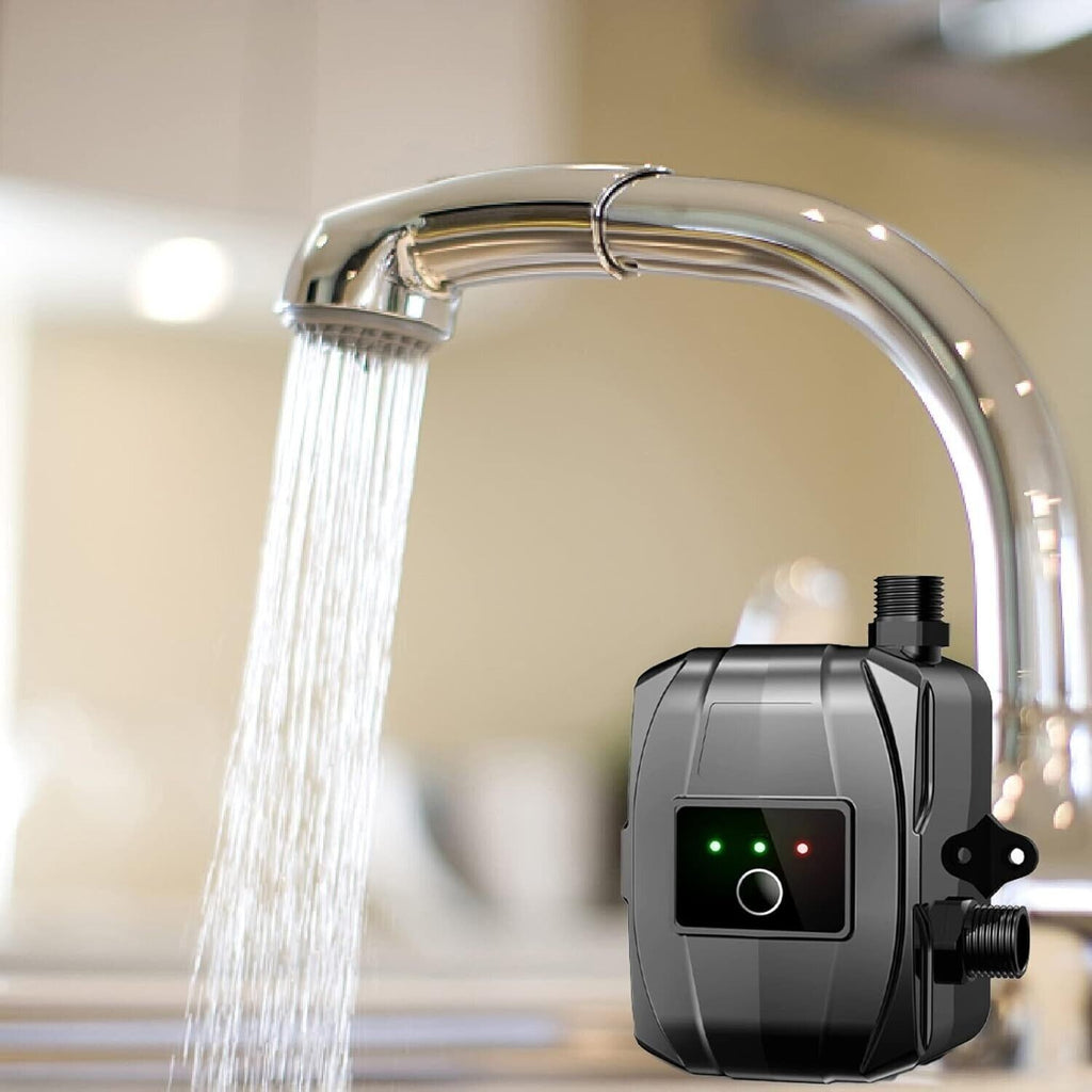 150W Silent Water Pressure Booster Pump for Home Bathroom Automatic Tap