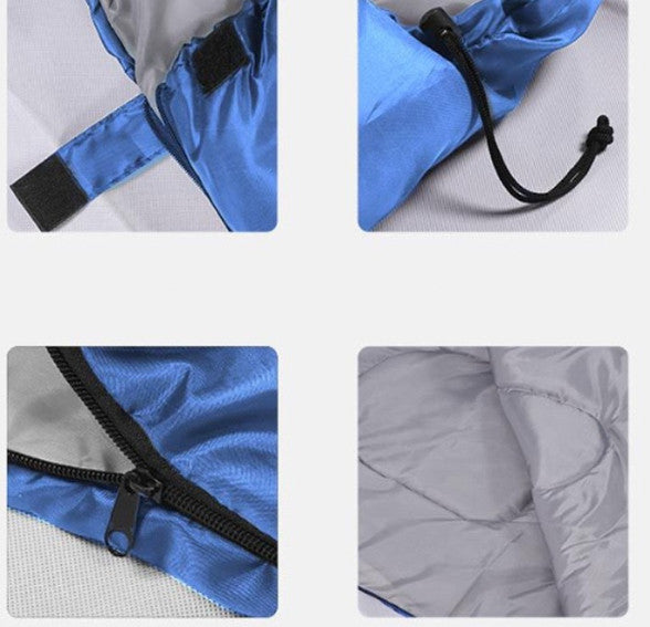 4 Season Sleeping Bag Waterproof Outdoor Camping Hiking Envelope Single Zip Bags