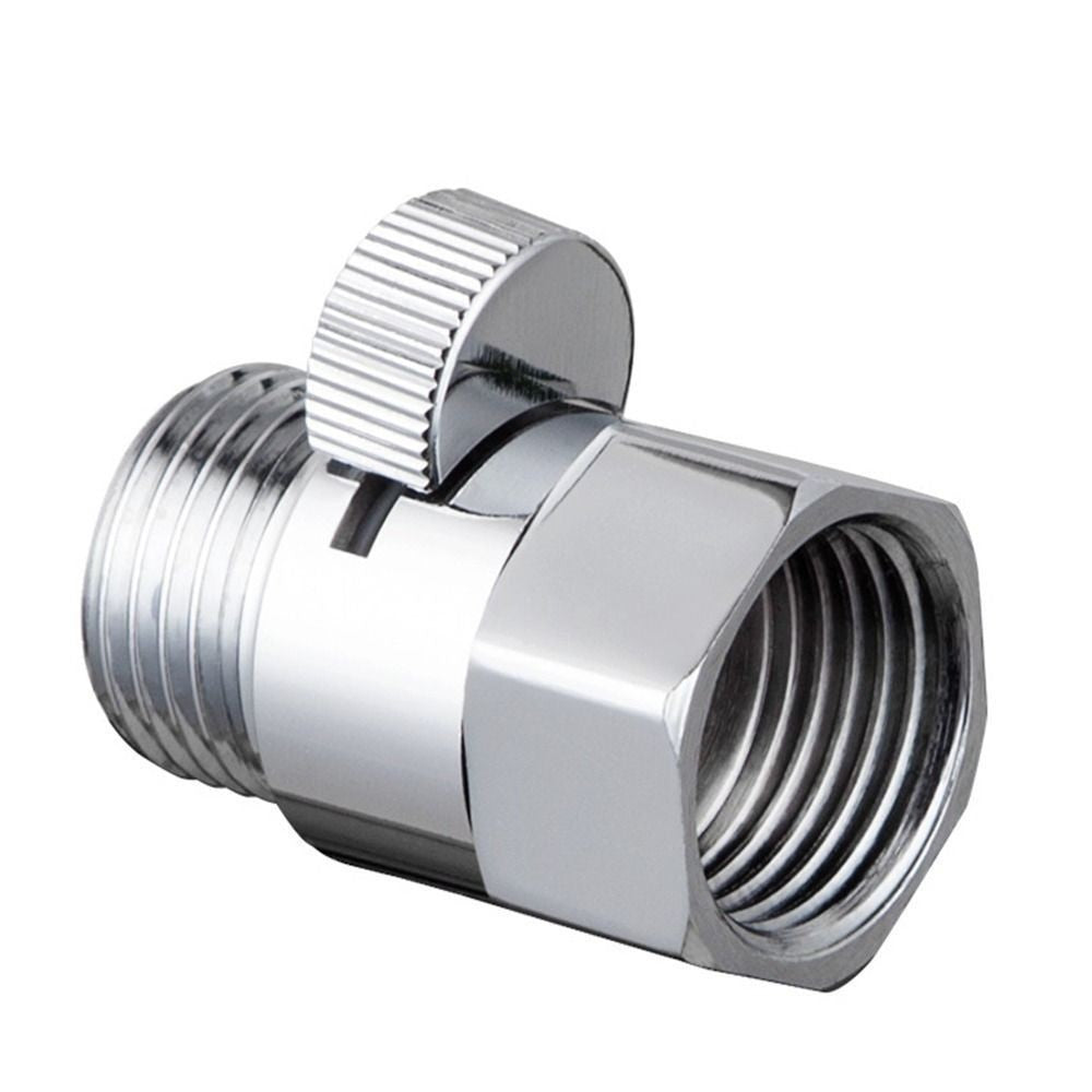 G1/2 Shower Head Shut Off Valve Water Flow Control Valves  Handheld Shower Head