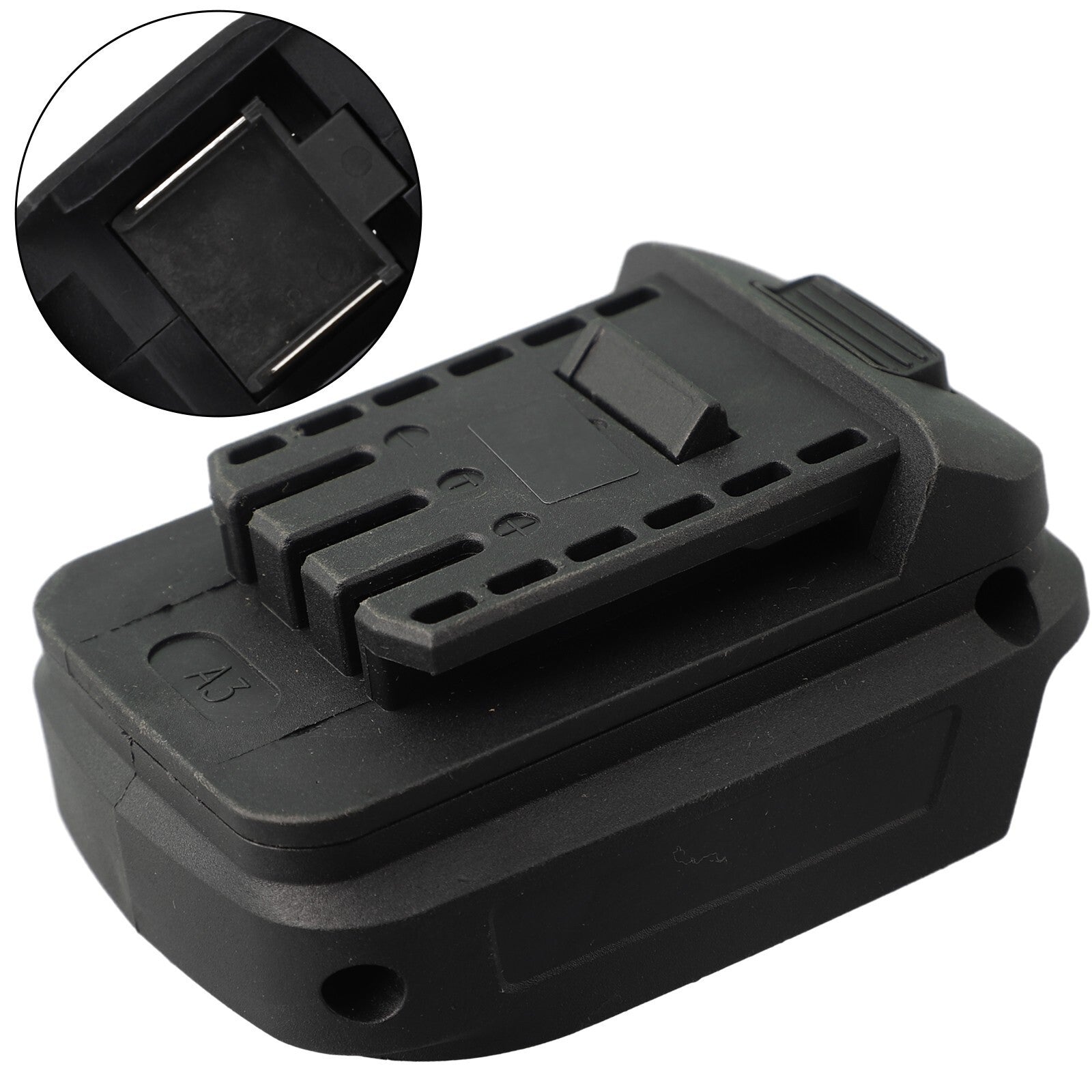 Battery Adapter for Makita BL1850 BL1830 BL1840 18V Power Tools UK STOCK