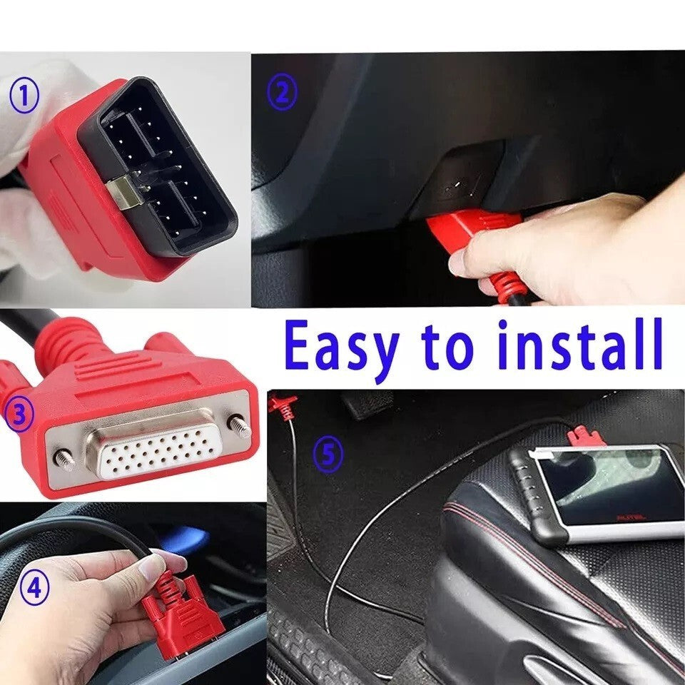 Autel DLC OBD2 Main Cable V2.0  DB26 MaxiFlash VCMI fits MaxiSys Ultra