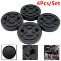 4pcs Rubber Lifting Pads Block For 2 Post Lift Replacement Pads Car Lift Ramp