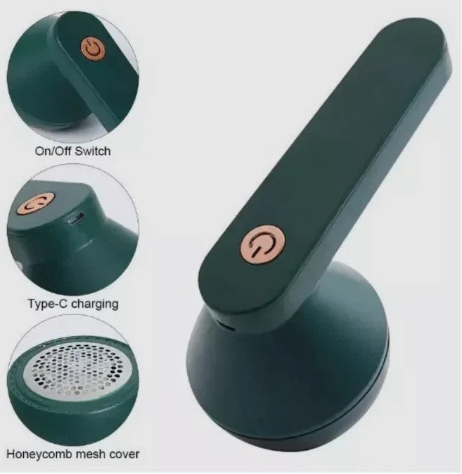 Electric Lint Remover Rechargeable Bobble Fabric Shaver for Clothes Clothing NEW