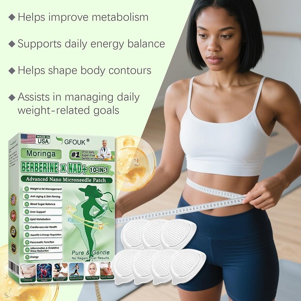 Moringa Berberine 10 in 1 Advanced 7 Pcs/6 Box