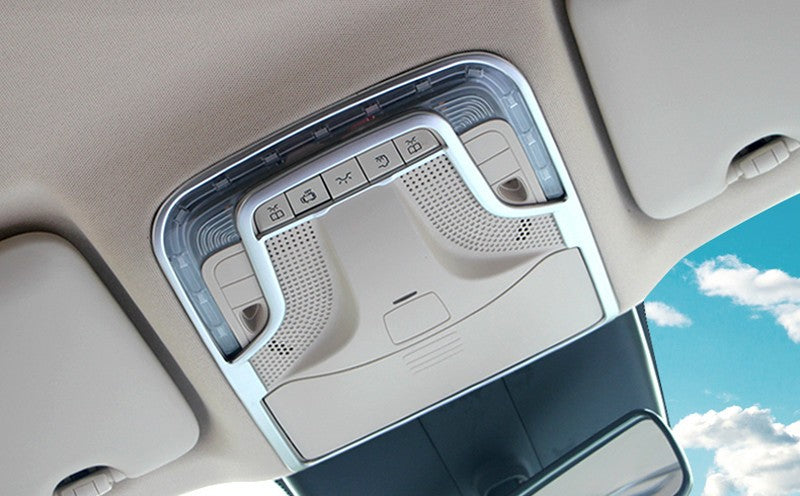 For Mercedes-Benz Vito W447 2014-2024 Matte Front Roof Reading Light Cover Trim