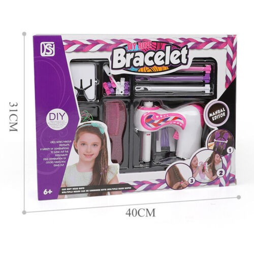 Electric hair braider braiding hairstyle tool braid weaving automatic