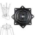 Soft Bearing Plate for Chair Swivel Sofa Swivel Replacement Parts