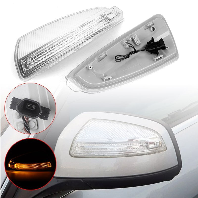 Mirror Turn Signal Light Indicator Left / Right For Mercedes W204 S204 W164 W639