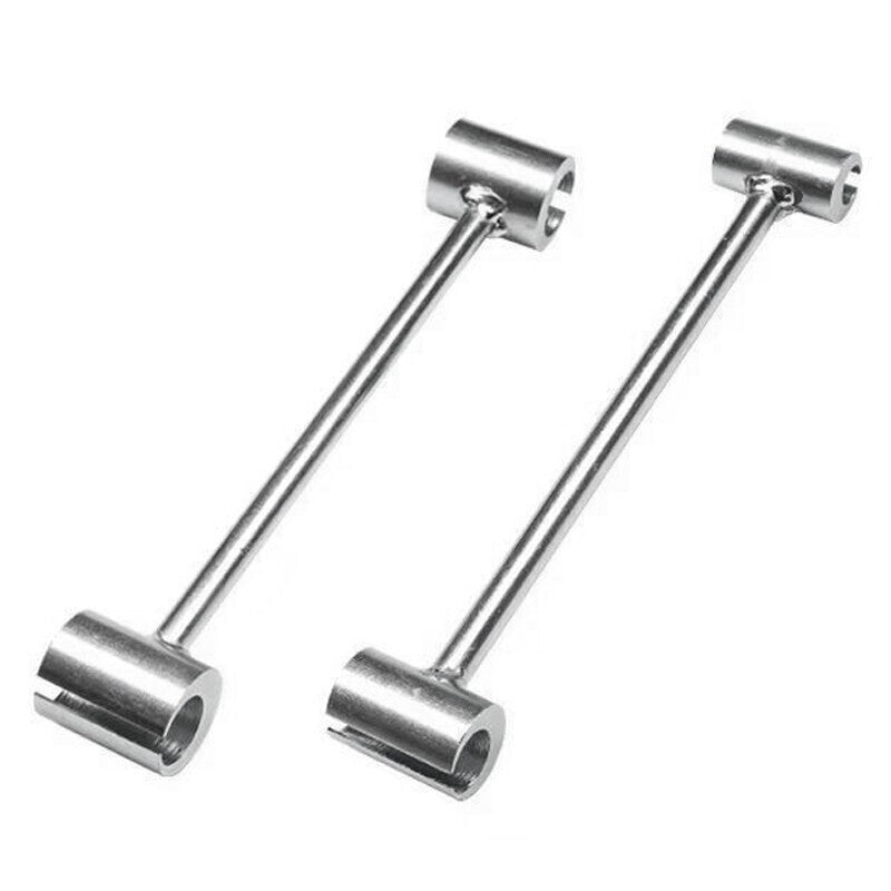 2x Heavy Duty Door Hinge Adjustment Tool Double-sided Wrench Repair Spanner UK