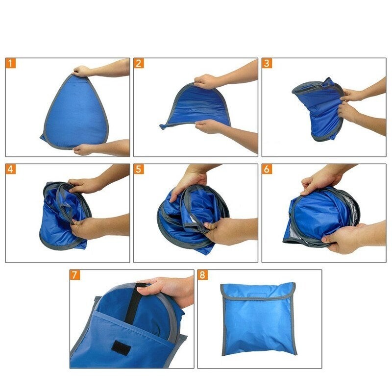 Mini Beach Sun Shade Canopy Instant Outdoor Tent Shelter With Carry Case fabric,