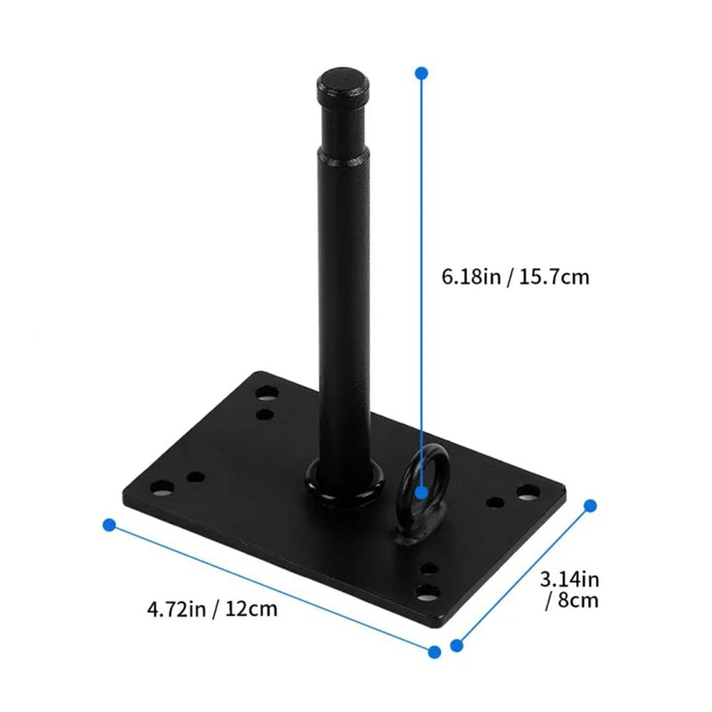 Pin Wall Mount Plate Wall Ceiling Mount for Photo Studio Bracket Accessories