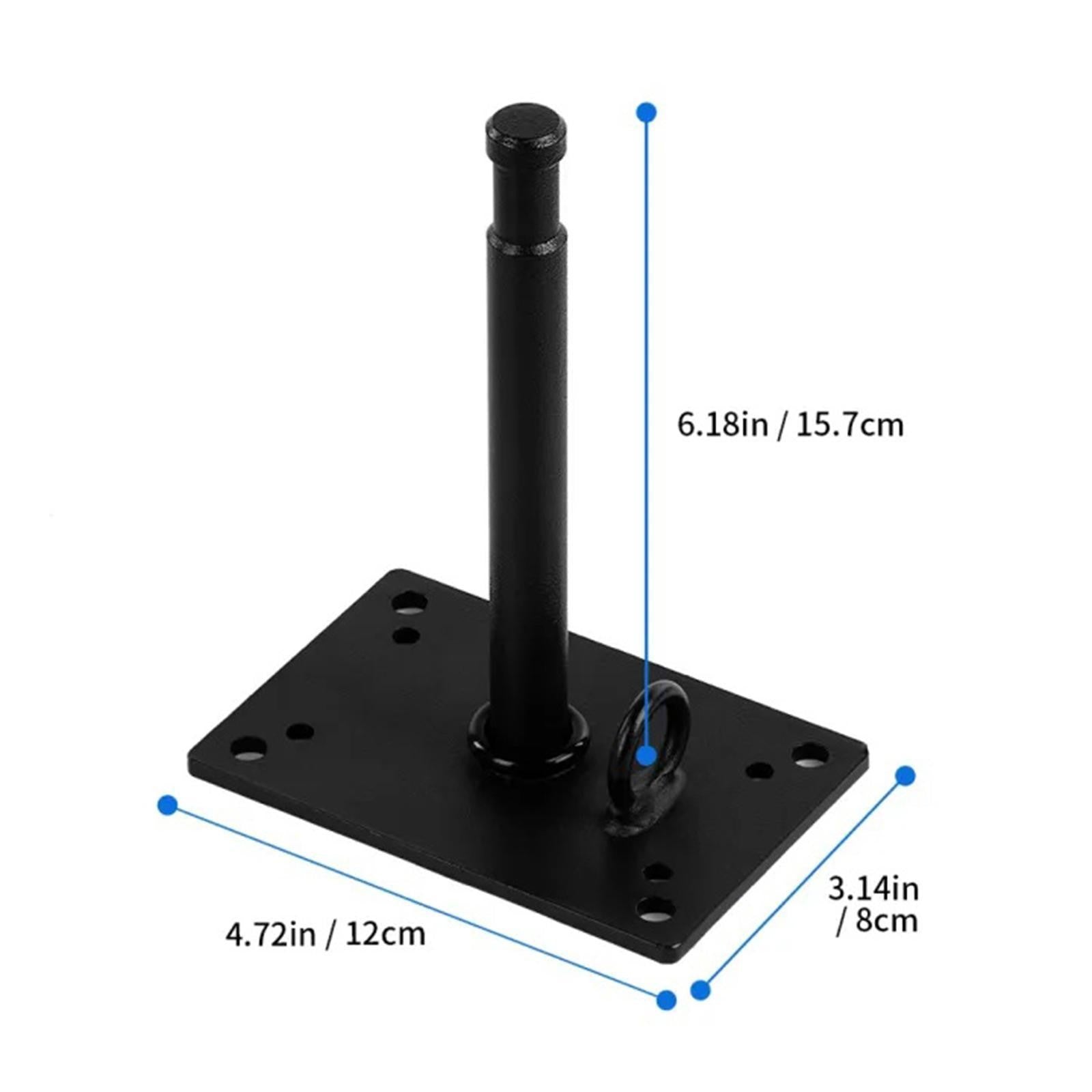 Pin Wall Mount Plate Wall Ceiling Mount for Photo Studio Bracket Accessories