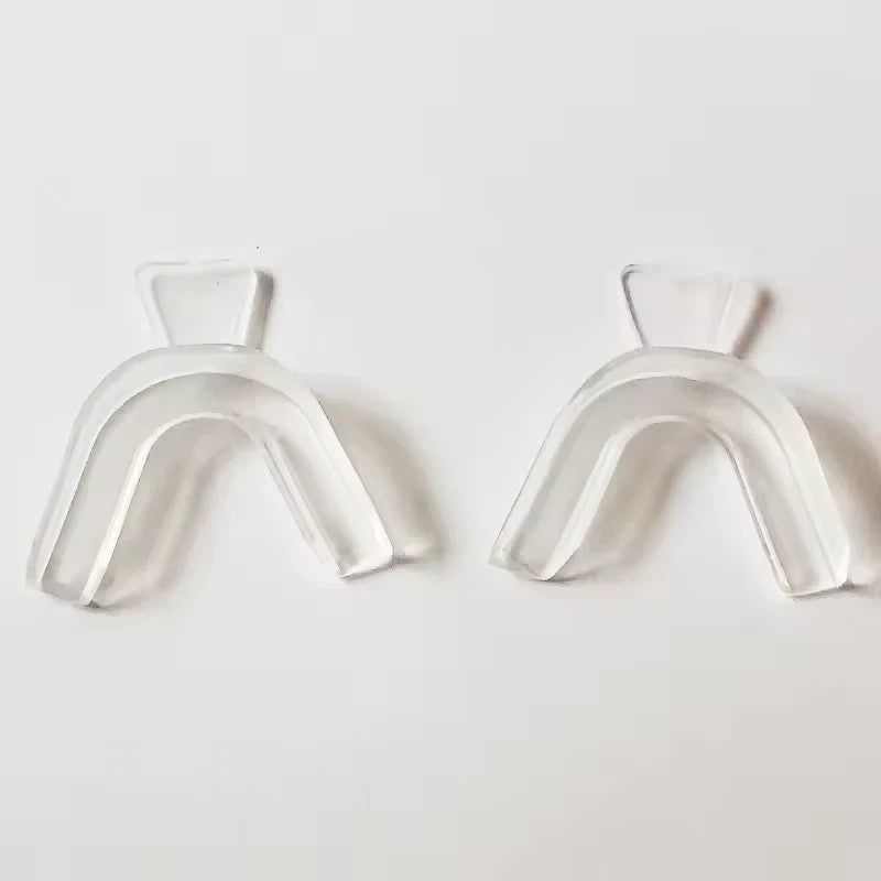 4x Mouth Guard Teeth Grinding Dental Night Guard Custom Fit Bruxism Sleep Aid UK