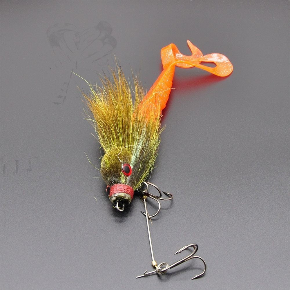 Simulation Design Deep-sea Mouse Simulation Lure Sea Fishing Bait  Sea Fishing