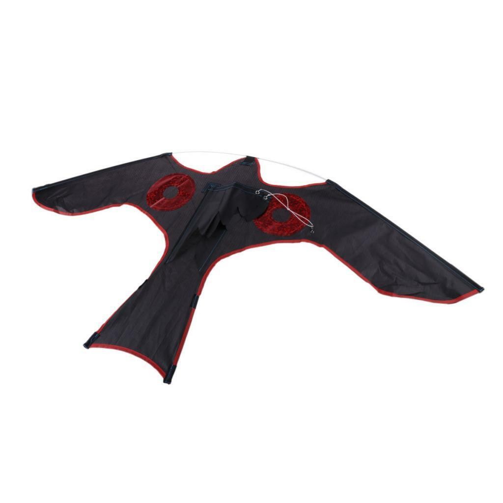Large Flying Hawk Kite Bird Repeller Bird Scarer Kite for Garden Yard Farm UK