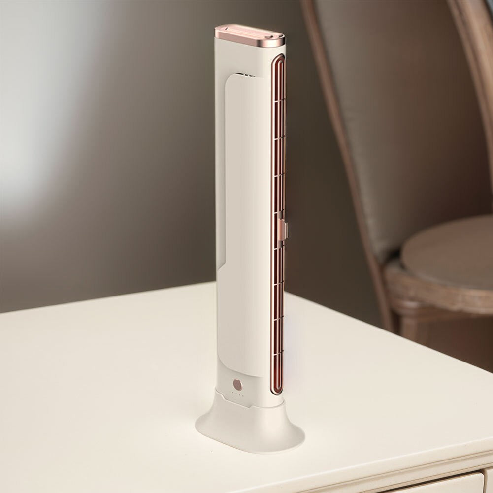 Air Cooling Cooler Free Standing  tower bladeless fan  3 Modes 360° Fan Quiet