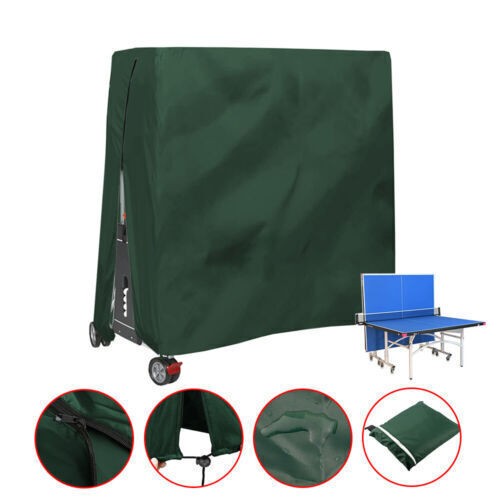 Table Tennis Cover Heavy Duty Waterproof Outdoor Indoor Ping Pong Table Storage