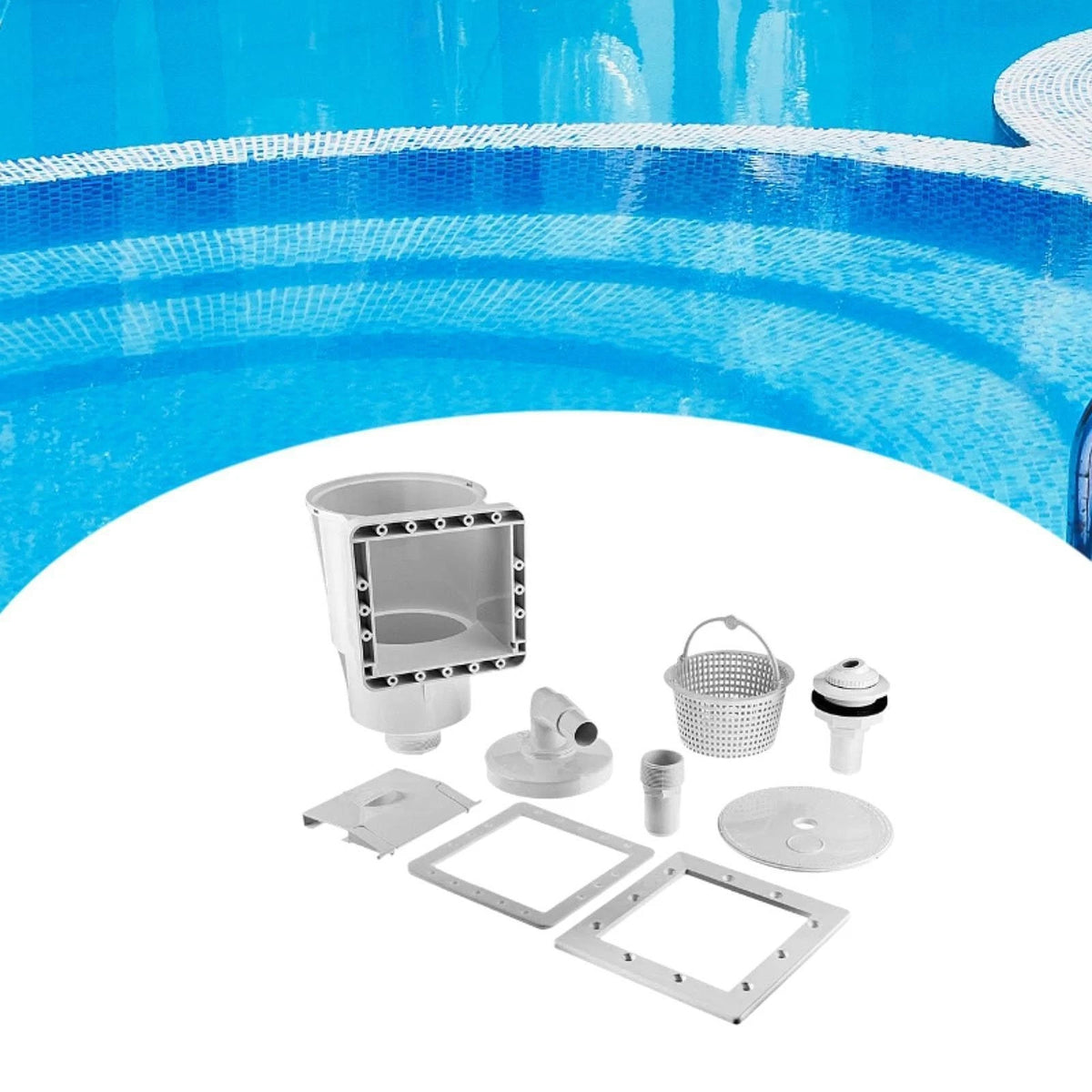 Pool Skimmer Kit Wide Mouth Skimmer Above Ground Pool Parts