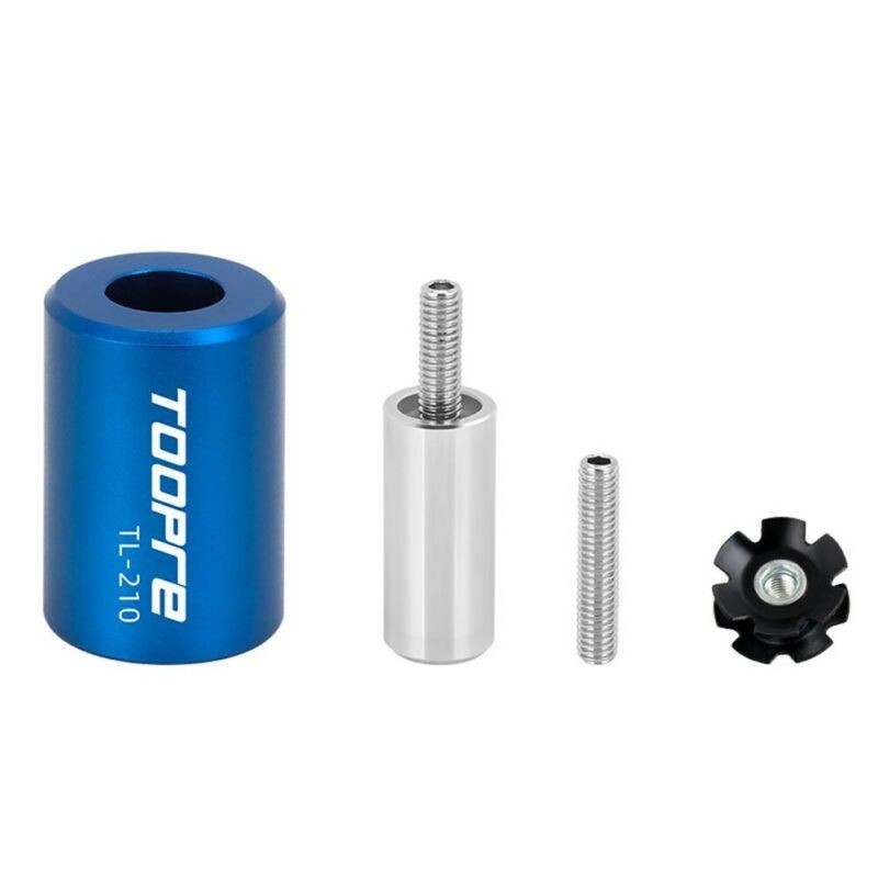 1 Set Bike Headset Star Nut Install Tool Fit For 1 1/8in/28.6mm Fork Steerer New