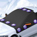 Magnetic Car Front Windshield Snow Cover Winter Anti Frost Ice Guard Protective