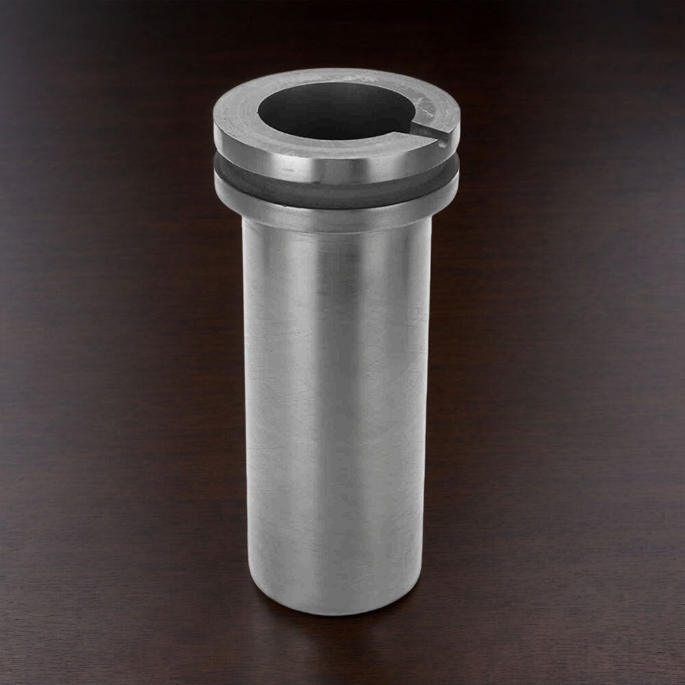 High Purity Graphite Casting Melting Crucible 1KG/2KG/3KG For Gold Silver