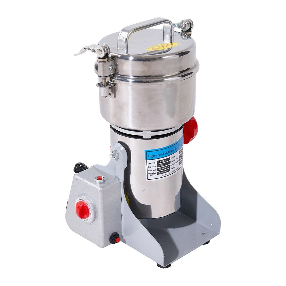2500g Electric Grain Grinder High Speed Commercialfor Crusher Spice/Herb/Coffee