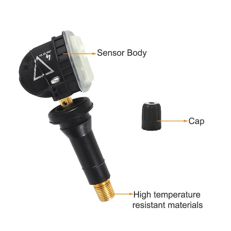 4X Pre-Programmed Tire Pressure Sensor For Vauxhall Mokka Viva 13598773 13506028