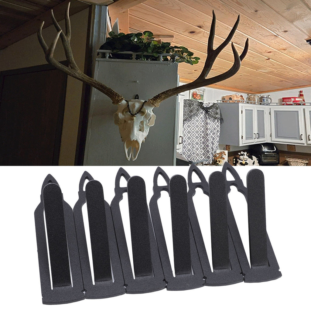 6PCS European Skull Wall Mount Bracket Hangers For Deer Mule Antelope Small