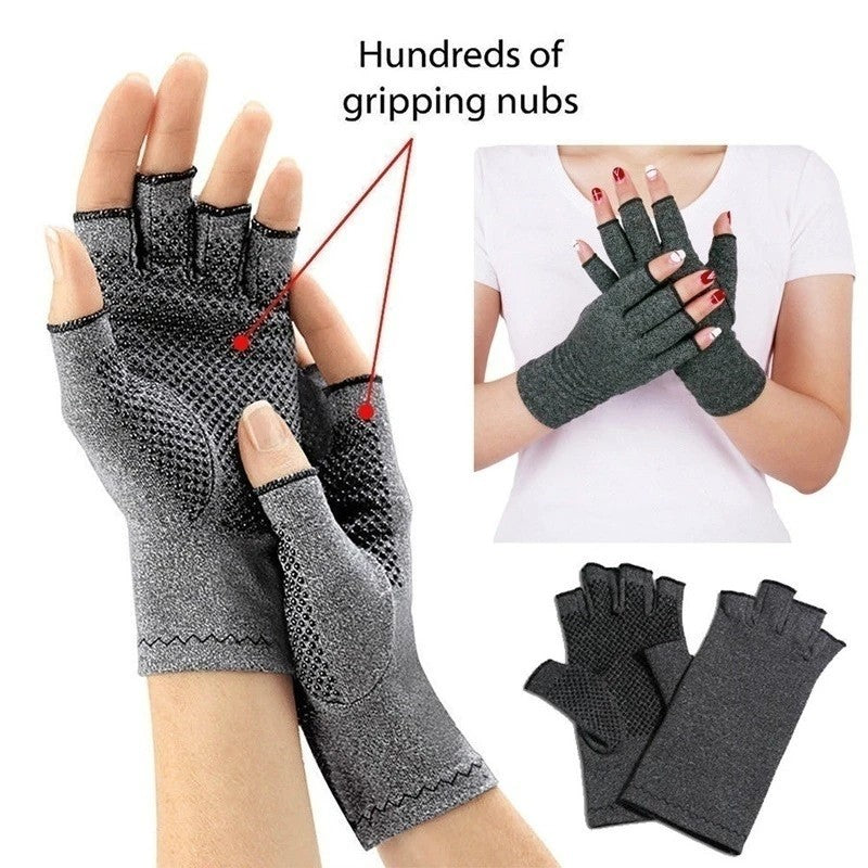 Arthritis Compression Gloves For Rheumatoid Osteoarthritis Raynaud's Pain Relief