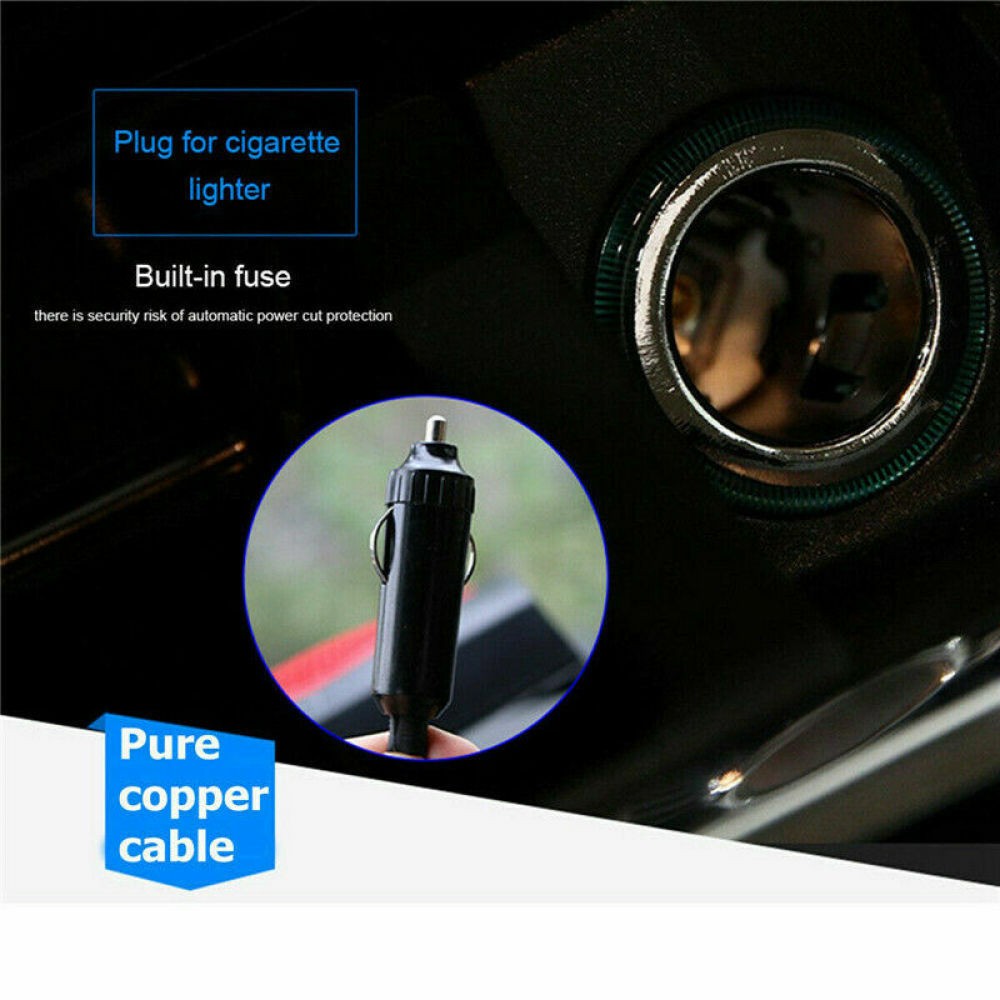 12V 150W Car Auto Heater Cooler Dryer Demister Defroster 2 in 1Hot Warm Fan Van