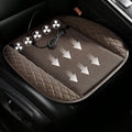 Car Auto USB Fan Cooling Air Cushion Summer Ventilation Pad Mat Office Seat Mat