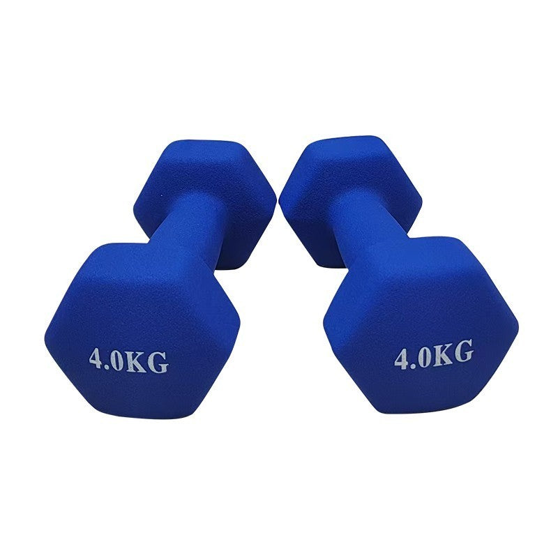 Pair 1kg 2kg 3kg Dumbbell Fitness Hand Weights Set for Women Home Gym Workout UK