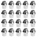 20 x ALLOY WHEEL NUTS FORD FIESTA MK4 MK5 MK6 MK7 MK8 M12 X 1.5 LUG BOLTS STUDS