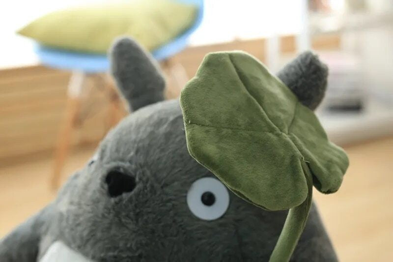 Hot 40cm Large Anime My Neighbor TOTORO Plush Toy soft Stuffed Doll for Kids Gif