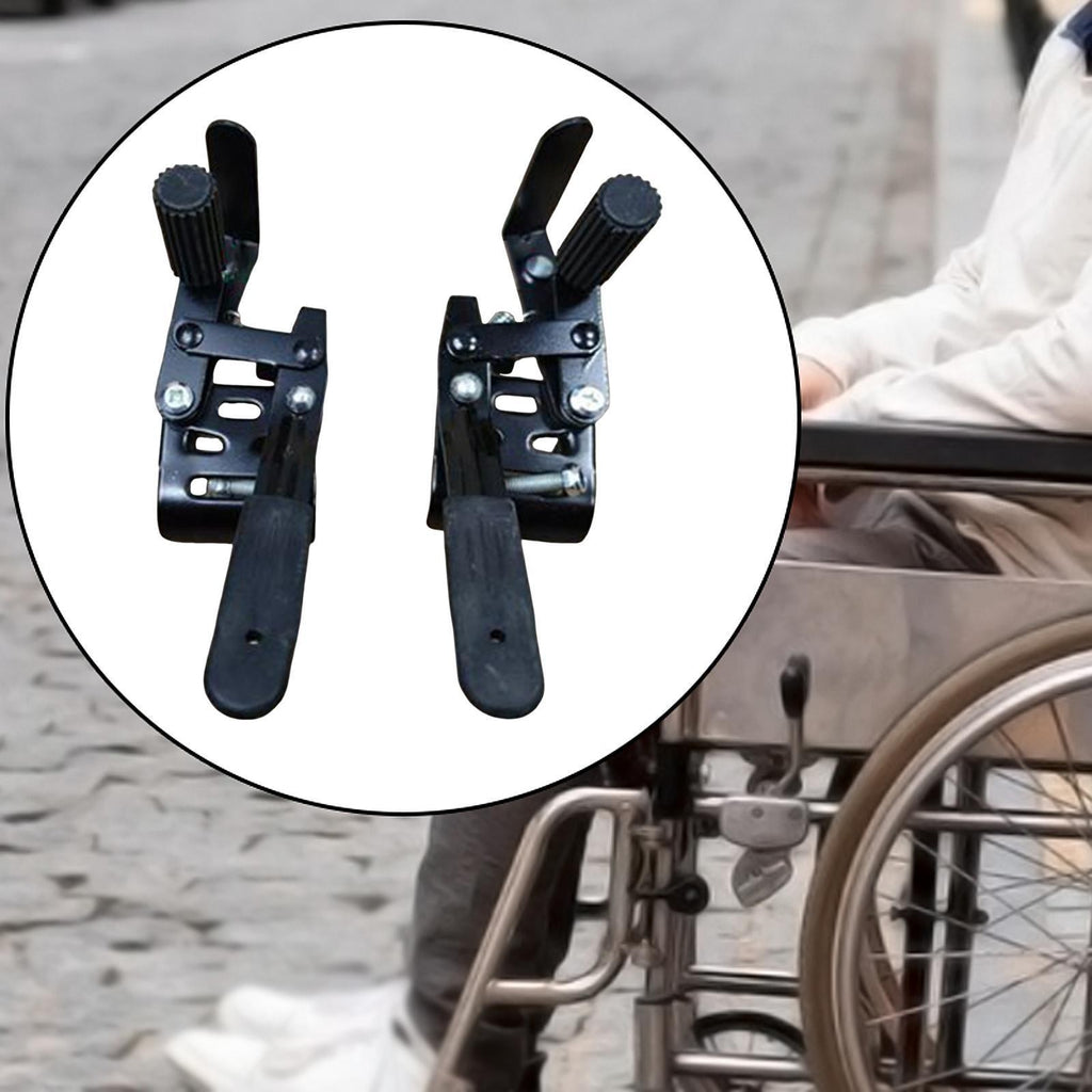 1 Pair Wheelchair Handbrake Professional Sturdy Flexible Brake Clutch