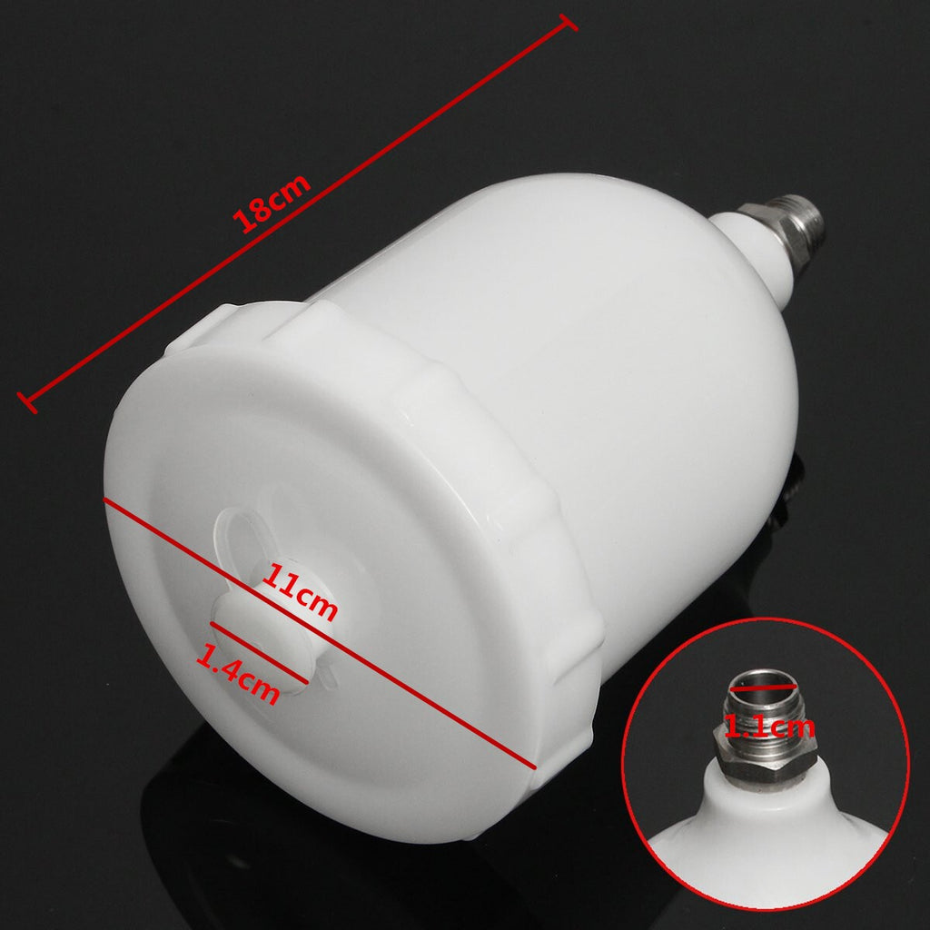 2PCS 600ML Spray Gun Pot Paint Cup Replace For Devilbiss GTI / Pro Pri Guns Cup