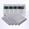 4PCS Cooling Towel Soft Breathable Sports Gym Yoga Fitness Running Outdoor Campi