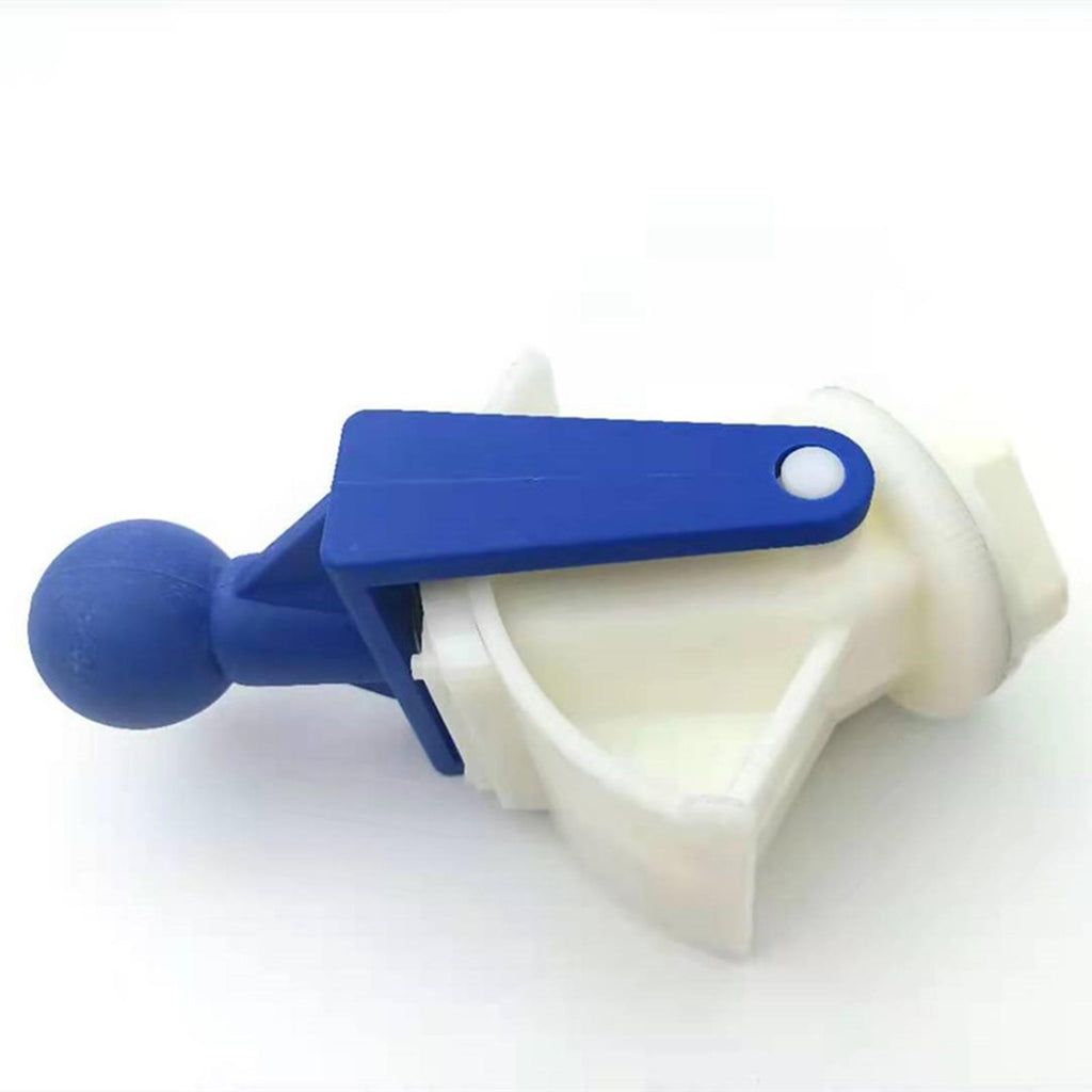Durable Honey Gate Push Type Extractor Tap for Beekeeping Equipment Tool
