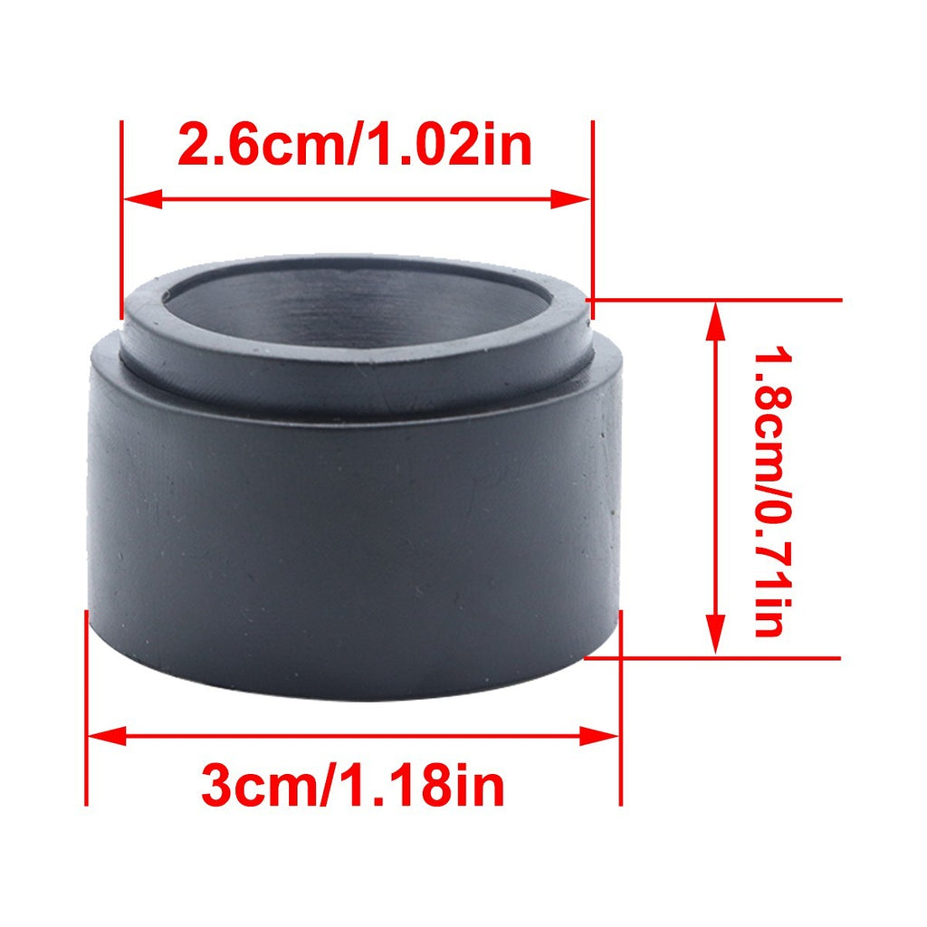 4Pcs For A6A4Q3Q5 TT Engine Cover Mounting Bushing Grommet Support Bung