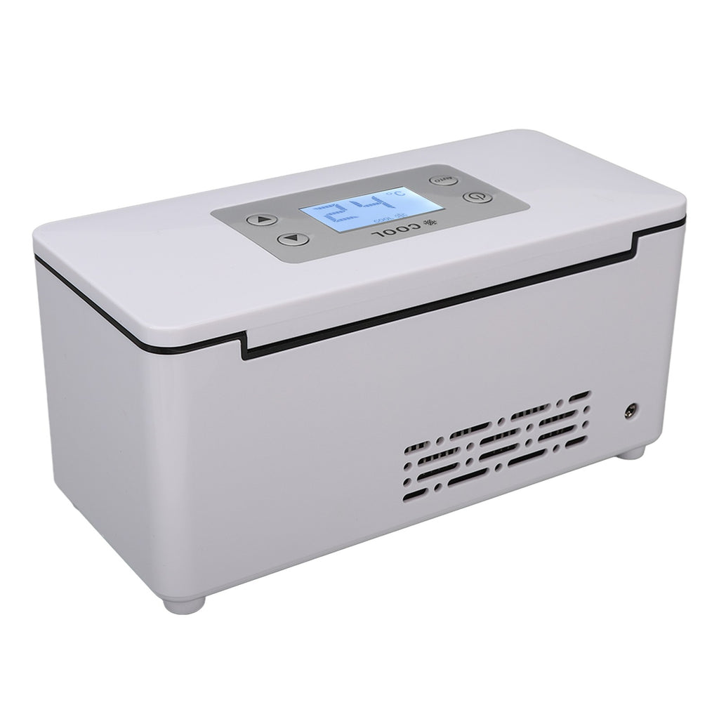 Portable Mini Car Fridge Medical Cooler Box Diabetic Insulin Storage Cold UK