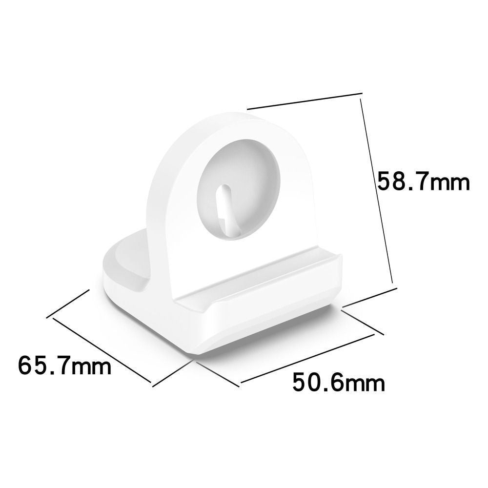 Silicone Charger Stand Bracket Charging Base for Google Pixel Watch 2