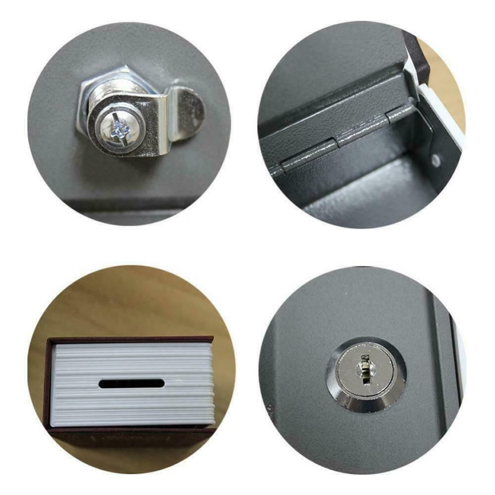 1pc Hidden Book Safe Lock Secret Security Money Hollow Book Wall Hide Dictionary