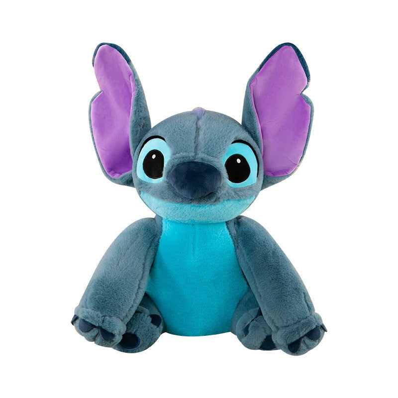 LiloStitch 30/45/60cm Plush Stuffed Doll Large Stuffed Sleeping Pillow Toys Gift