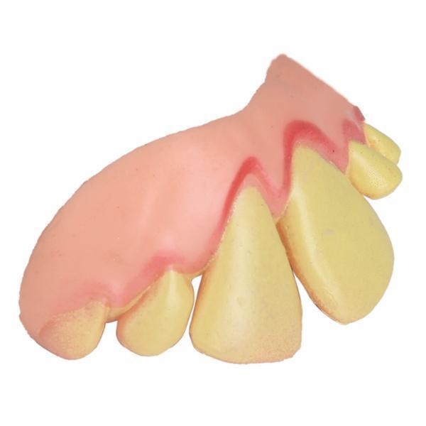 5x Novelty Rubber Ugly False Teeth Costume Party  Dress Up Props